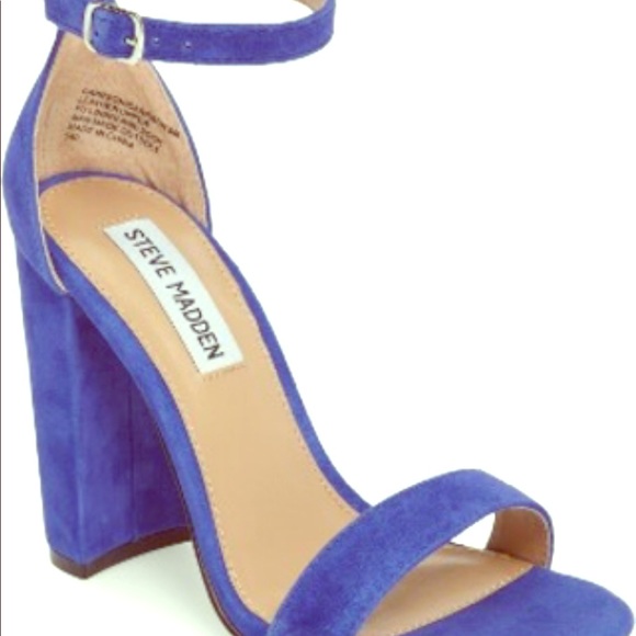 steve madden carrson blue